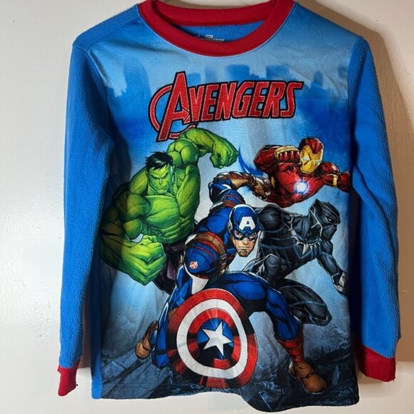 Advengers Kids Pajama Top - Picture 1 of 3
